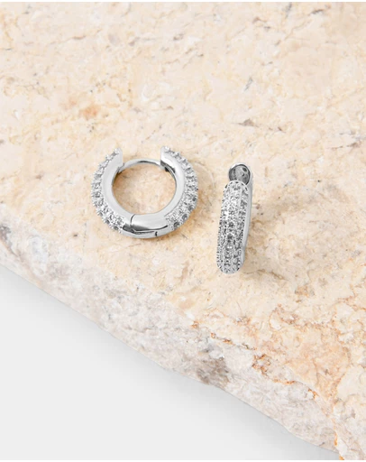 Forcast - Daliah Sterling Silver Earrings