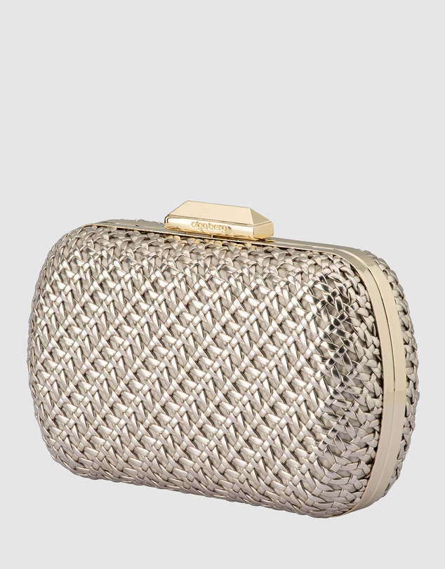 Olga Berg - Mali Textured Clutch