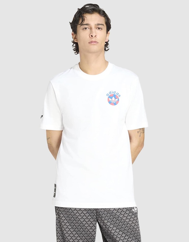 adidas Originals - Archive Football Graphic Tee Shirt