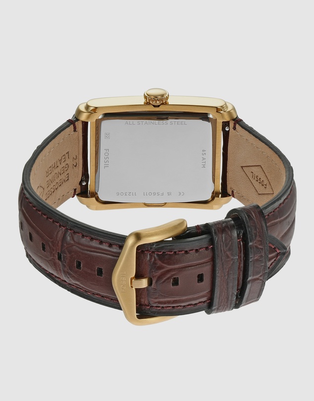 Fossil - Carraway Brown Analogue Watch
