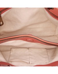 Pre-Loved by Azura Reborn - Pre-Loved Medium Calfskin Bamboo Shopper Satchel