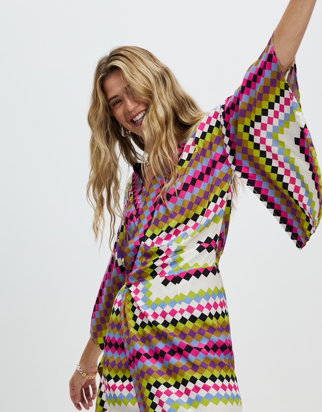 LENNI the label - Horizon Kimono Dress