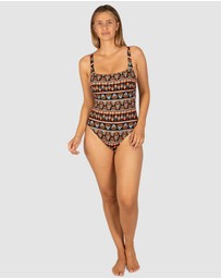 Baku Swimwear - Morocco Square Neck One Piece Swimsuit