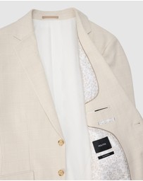 Politix - Prince Of Wales Check Tailored Jacket