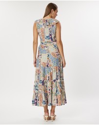 Pink Ruby - Eden Midi Dress