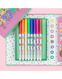 Tiger Tribe - Scented Colouring Fruity Cutie