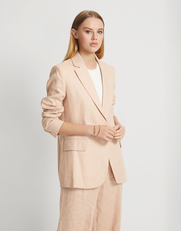 Oxford - Willow Linen Jacket