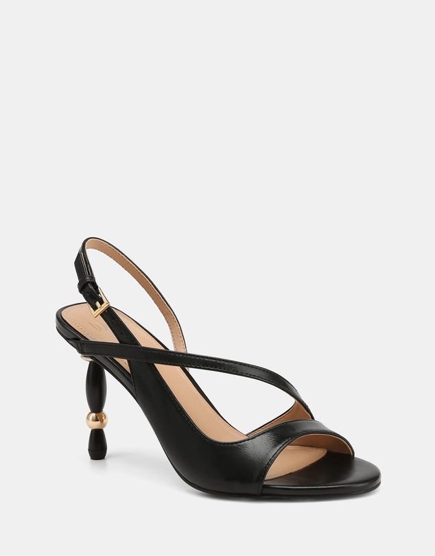 Wittner - Yen Leather Heel Sandals