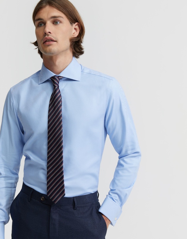 Oxford - Trafalgar French Cuff Twill Shirt