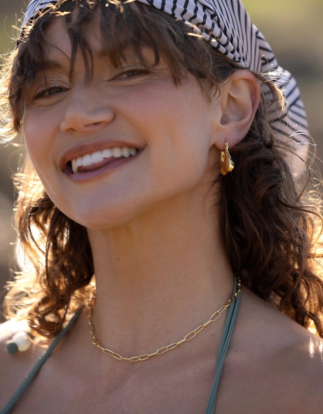 Native Sol - Nina Hoops