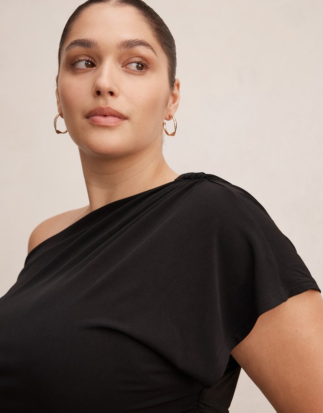 Forever New Curve - Sofia Curve Asymmetrical Tipped Top