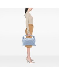 Pre-Loved by Azura Reborn - Pre-Loved Small Suede Intrecciato Hop Hobo