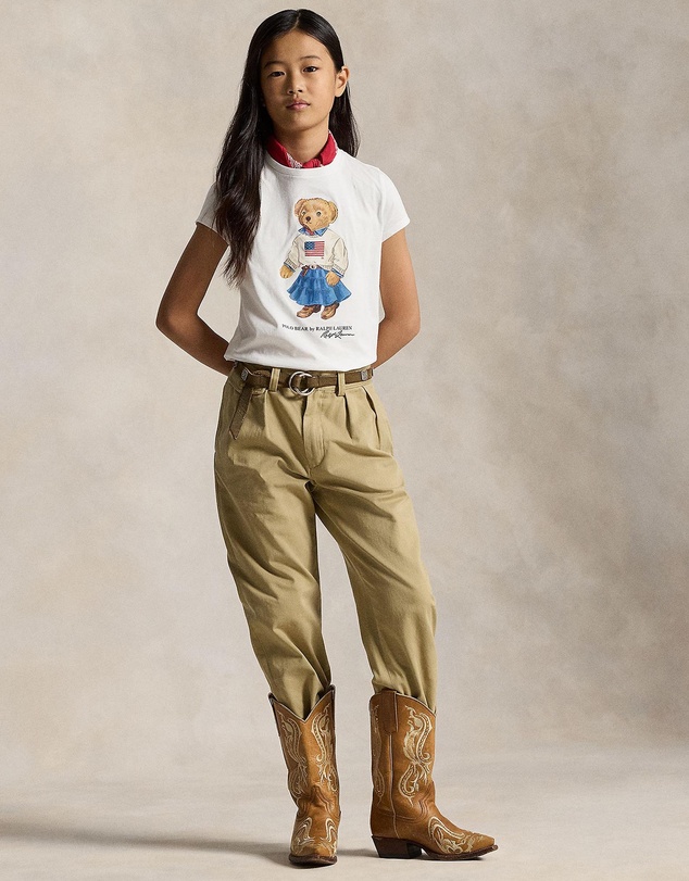 Polo Ralph Lauren - Polo Bear Cotton Jersey Tee - Teens