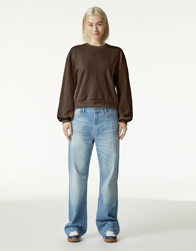 American Apparel - Women's Reflex Crewneck Sweatshirt
