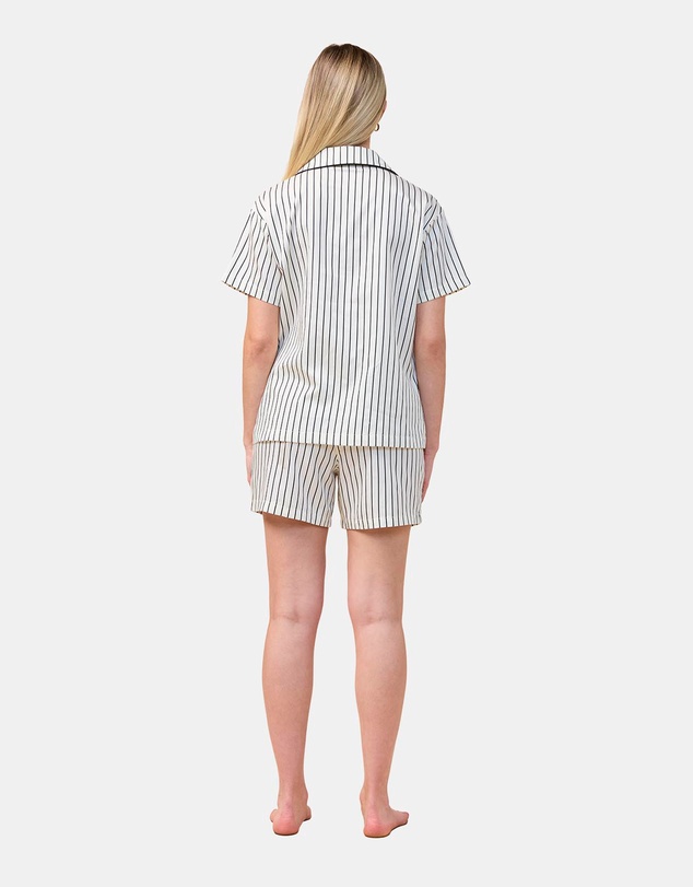Gingerlilly - Poppy Stripe Short PJ Set