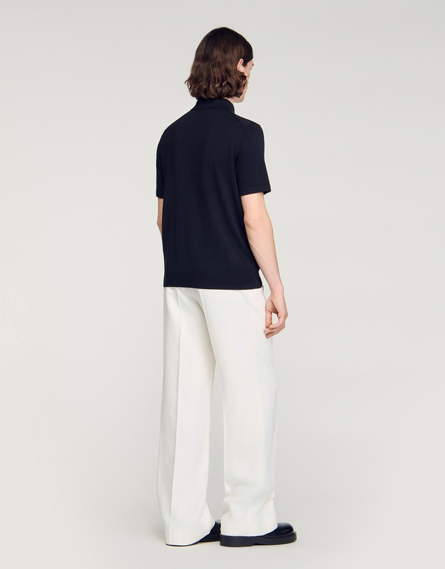 Sandro - Pablo Cotton Sweater