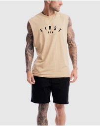 First Division - Core Logo Tank
