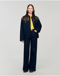 Sandro - Raphael Denim Jacket