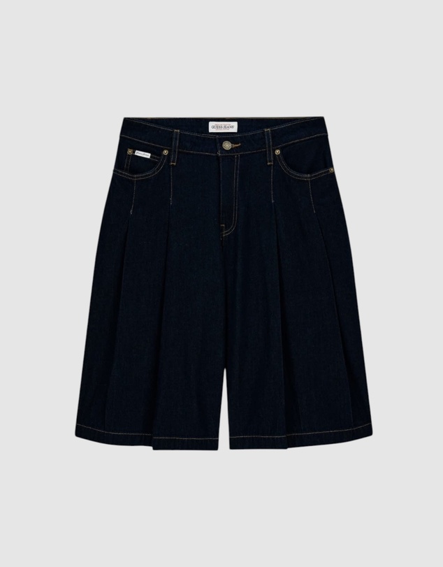 GUESS Jeans - GUESS JEANS Classic Pleated Bermuda Shorts