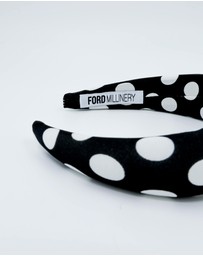 FORD MILLINERY - Monica Headband