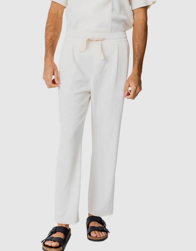 Justin Cassin - Palma Loose Ribbed Pants