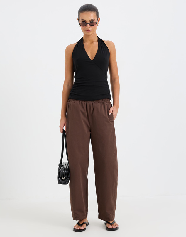 Calli - Jayda Barrel Leg Pants