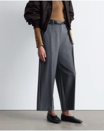 & Other Stories - Tailored Press-Crease Trousers