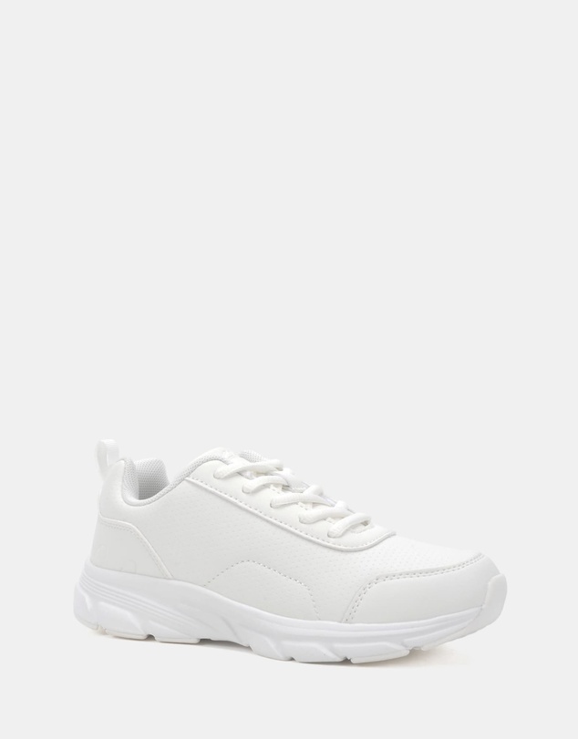 Clarks - Slide White
