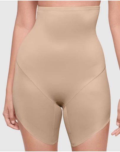 Miraclesuit Shapewear - Showstopper Slanted Hem Ultra-High Waist Shaping Short