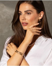 Mestige - Muse Cuff - 18K Gold Plated