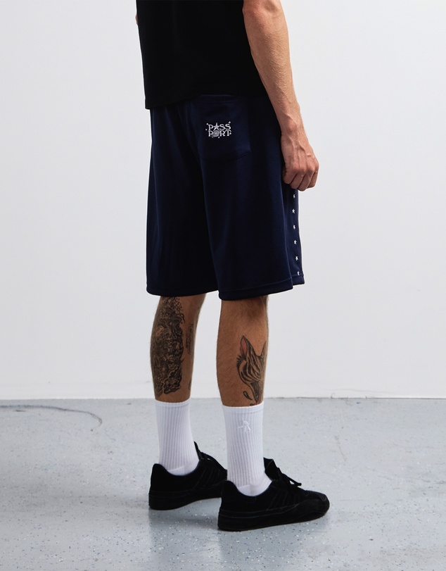 PASS~PORT - Stargazer Track Shorts