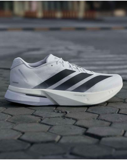 White, Core Black & Dash Grey
