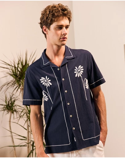 Academy Brand - Harper Short Sleeve Shirt