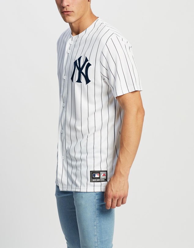 Majestic - Chest Logo Replica Jersey