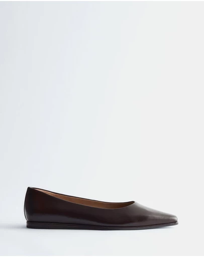 & Other Stories - Leather Ballet Flats