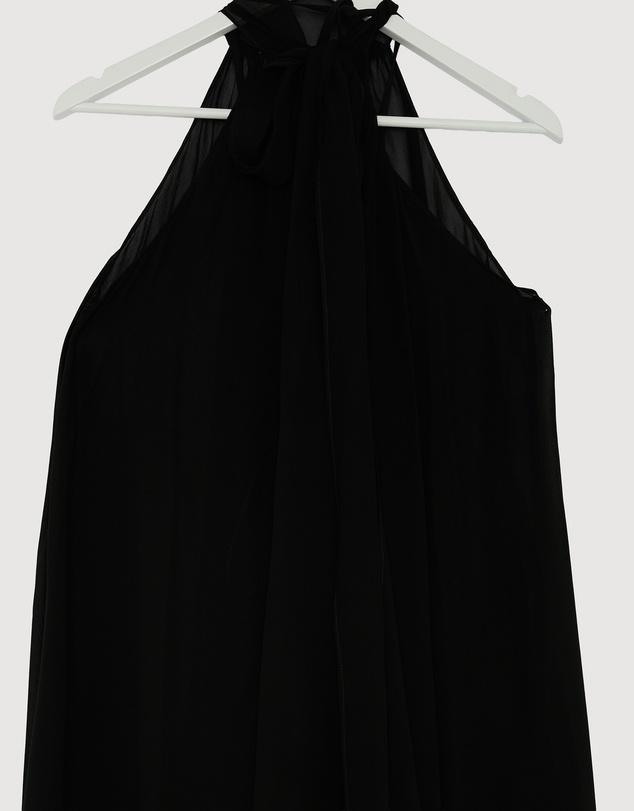 Revibe - Repaired Minima Esenciales Reese Tie Back Maxi Dress - AU 8