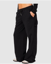 EDIKTED - Annalise Straight Leg Sweatpants