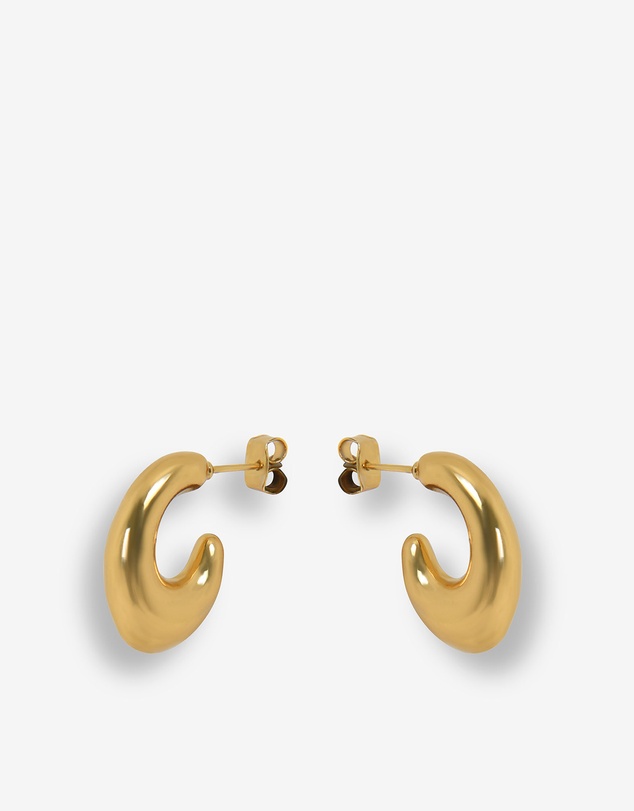 Forcast - Lupita Gold Plated Earrings