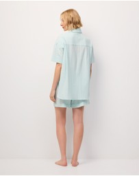 Wanderluxe Sleepwear - Bella Boxer Set Short