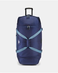 High Sierra - 86cm Drop-Bottom Wheeled Duffel