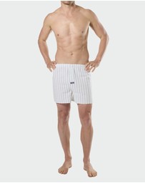Mitch Dowd - Mitchdowd Mens 3 Pack Stripes Boxer Shorts