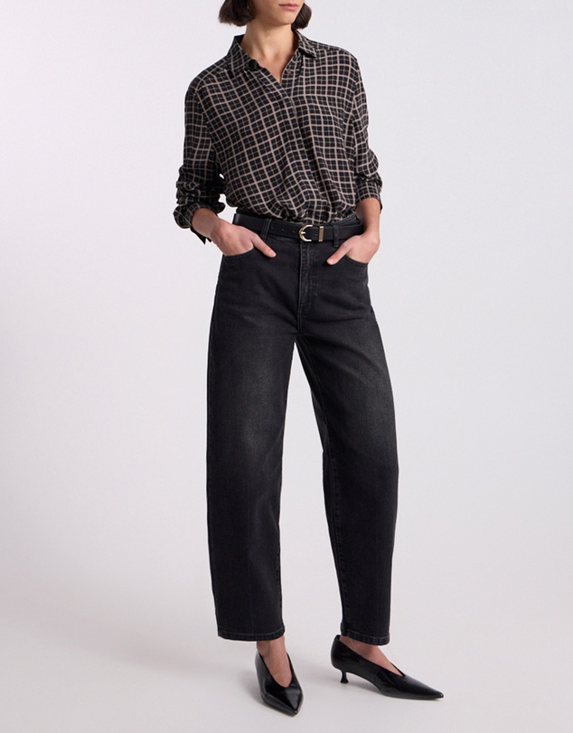 David Lawrence - Ava Check Shirt