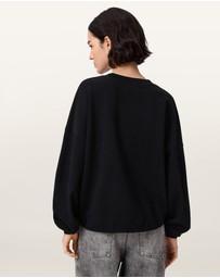 AllSaints - Dash Lila Sweat
