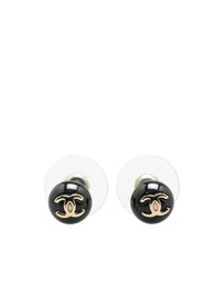 Pre-Loved by Azura Reborn - Pre-Loved chanel Stud Earrings Logo