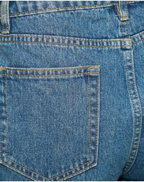 Dazie - Solana Denim Shorts