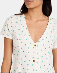RVCA - Womens Ruse Bud Mini Dress