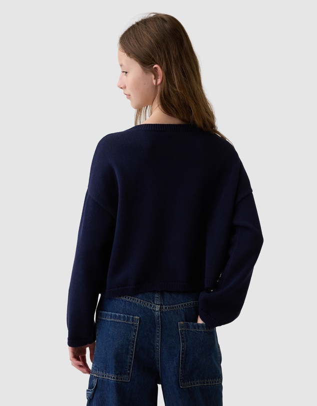 GAP - Flag Sweater - Teens