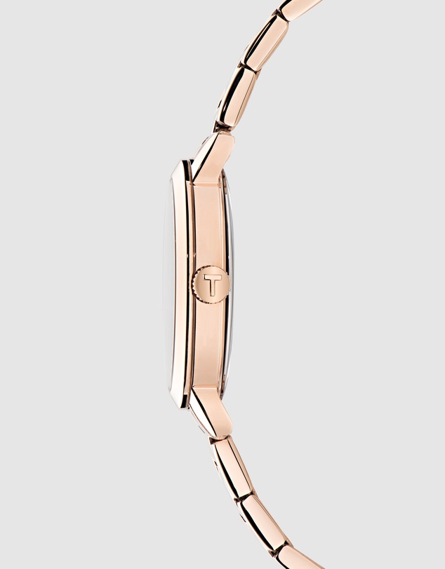 Ted Baker - Fleure 34mm Rose-Gold Tone Stainless Steel Watch