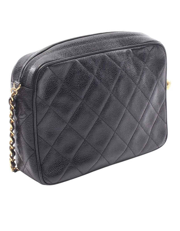 Pre-Loved by Azura Reborn - Pre-Loved CC Quilted Caviar Camera Bag
