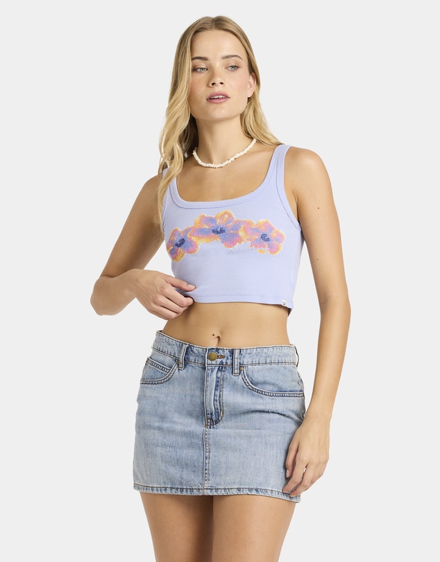 Billabong - Womens Paradise Trio Cropped Tank